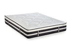 White Metal Mattress, 140 x 190 cm