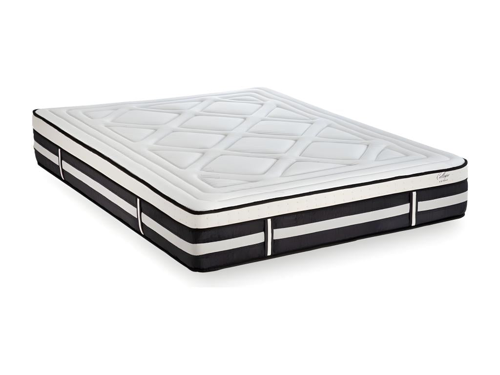 White Metal Mattress, 140 x 190 cm