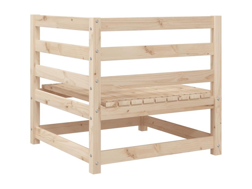 Brown Solid Wood Outdoor Furniture Set - dlz1766575387845